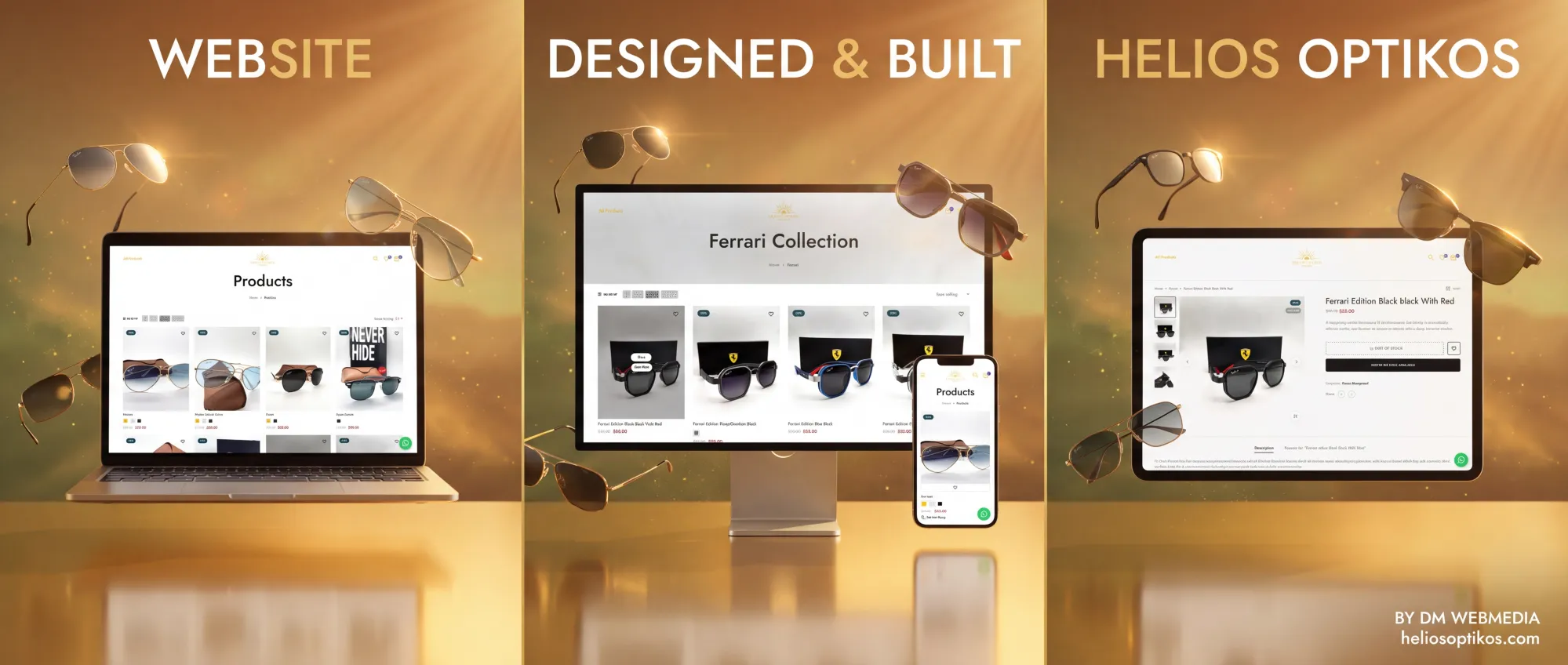 Web Development — work by DM WebMedia