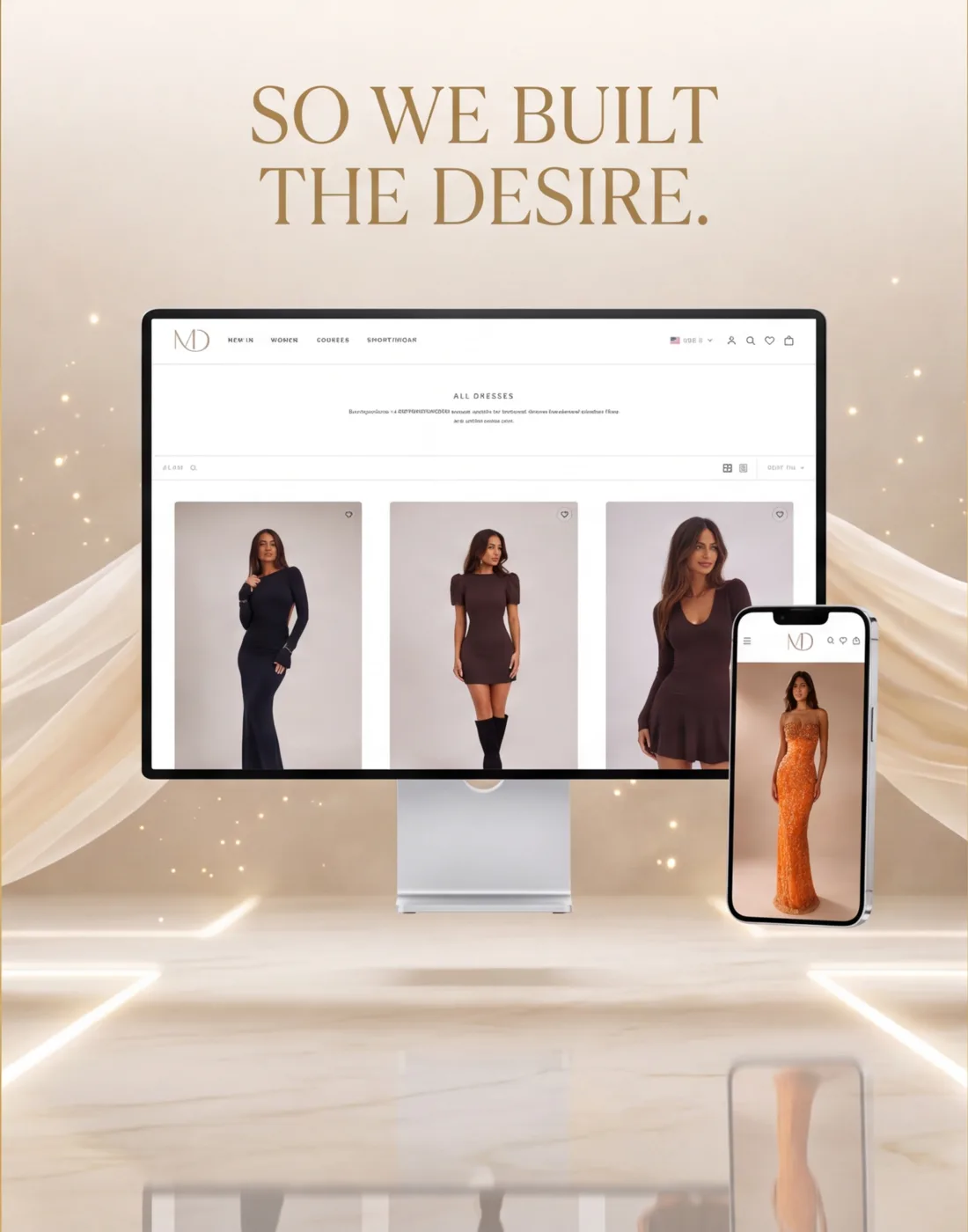 MD Fashionwear — Fashion E-commerce by DM WebMedia