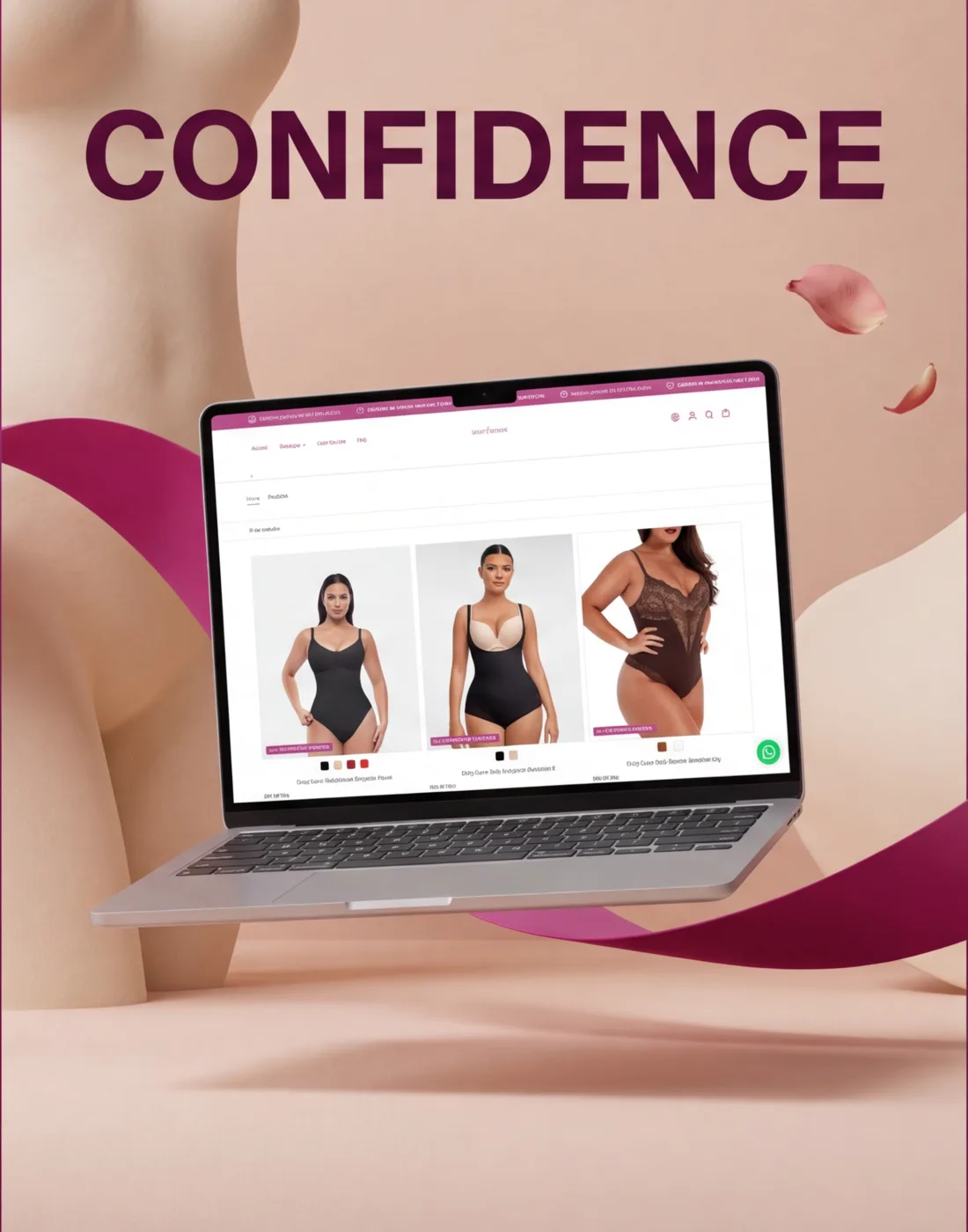 onlycurve — Brand + Content by DM WebMedia