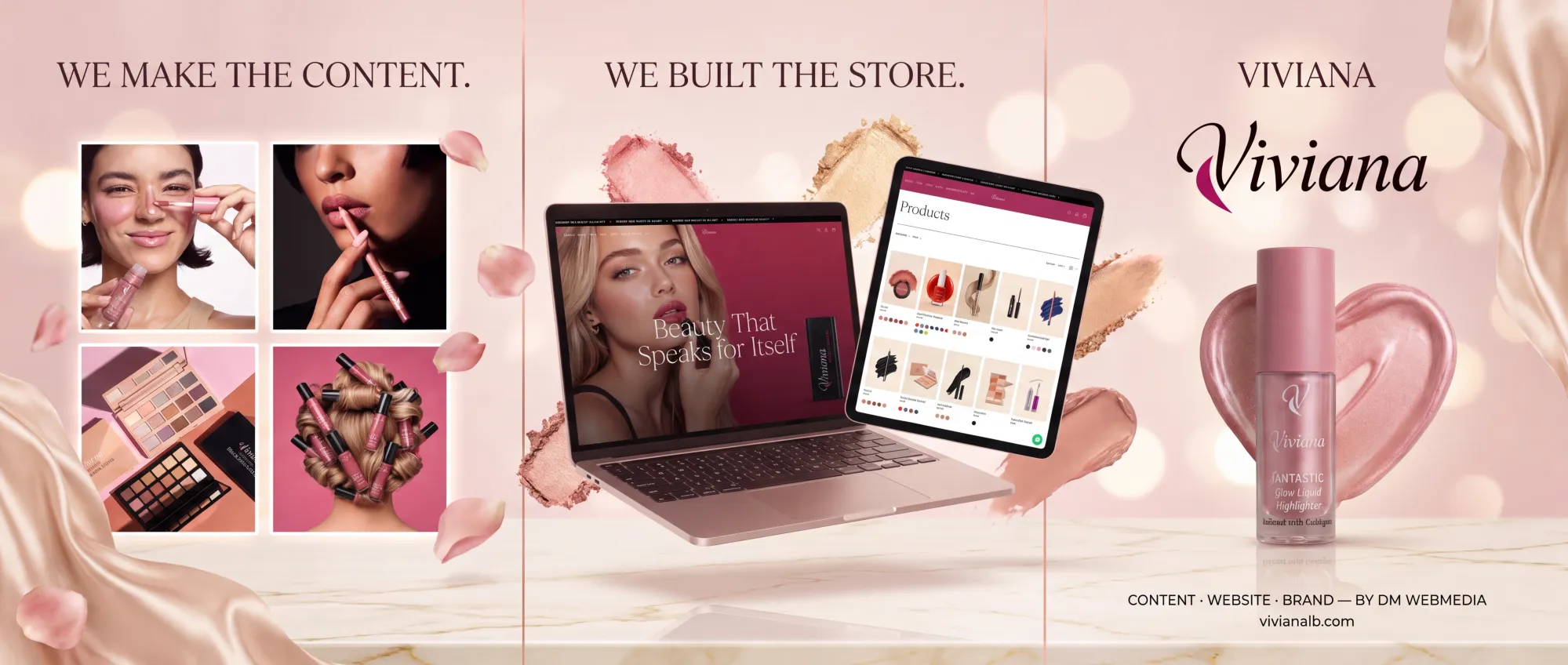 Production — work by DM WebMedia